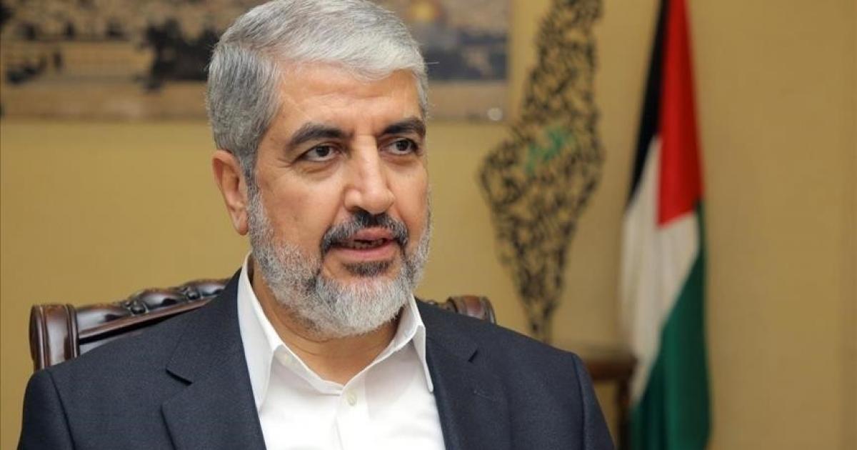 مشعل: المقاومة حق مشروع ونرفض نزع سلاح الشعب