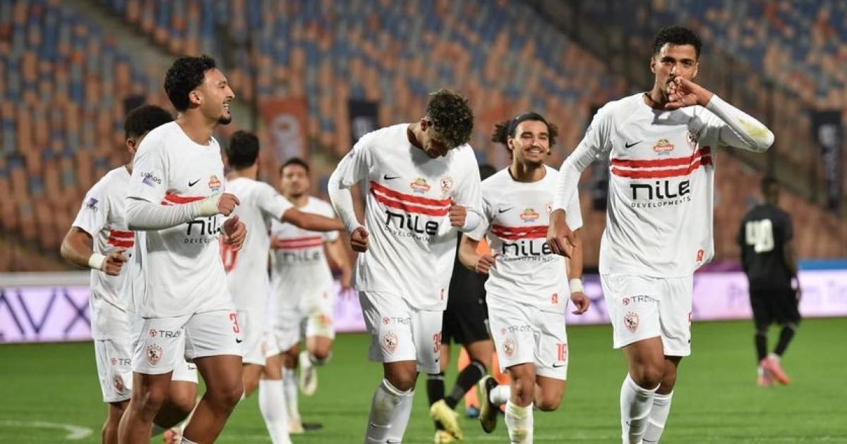 الزمالك يتعادل دون أهداف مع شباب بلوزداد ويتأهل إلى نهائي الكونفدرالية