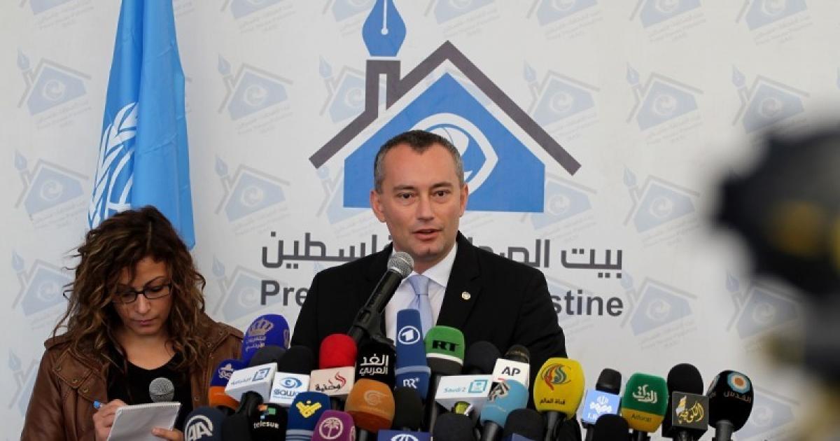 ملادينوف: نزع سلاح المسلحين في غزة ضرورة حتمية ولا خيار آخر لمنع عودة الحرب