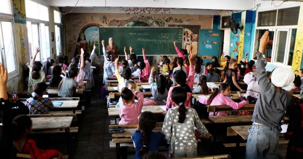 وزير التربية: خطة شاملة لإنشاء 350 مدرسة ميدانية في غزة