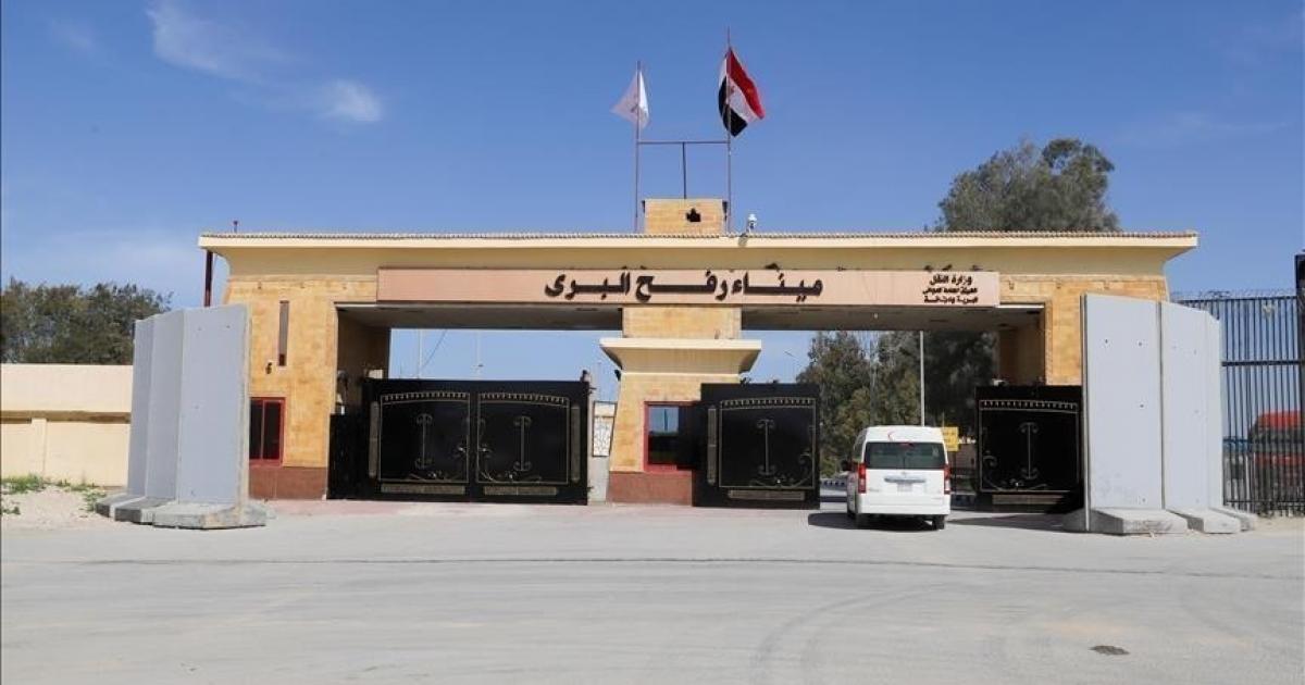 محدث بالفيديو والصور: فتح معبر رفح تجريبيا
