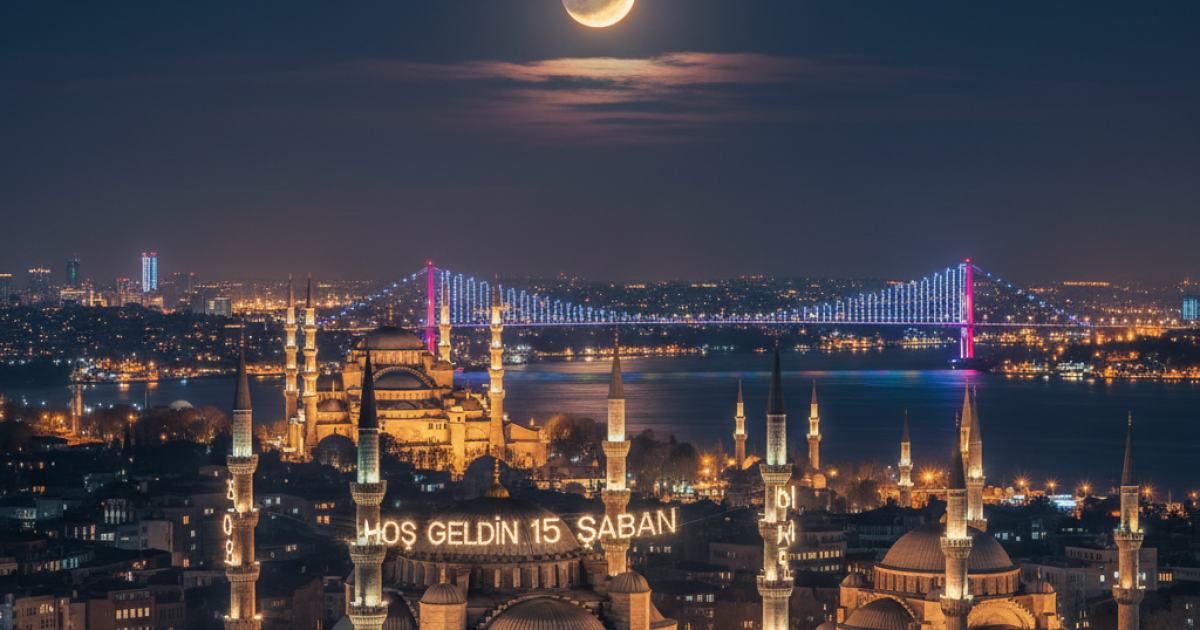 اسرار – أعمال ليلة النصف من شعبان 2026 في تركيا: موعدها والعبادات المستحبة
