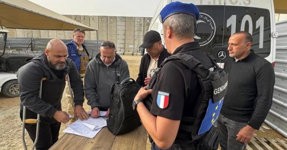 فتح معبر رفح أمام سفر الدفعة الرابعة من المرضى والحالات الإنسانية