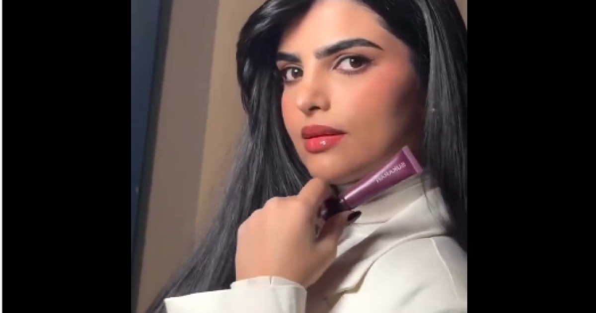 اسرار – شاهد: سارة الودعاني بدون حجاب حقيقية أم ذكاء اصطناعي؟
