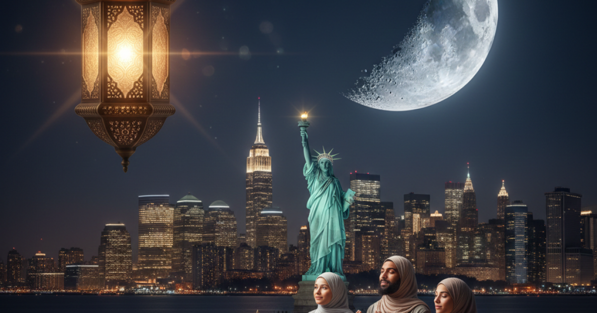 اسرار – موعد أول يوم رمضان 2026 في أمريكا