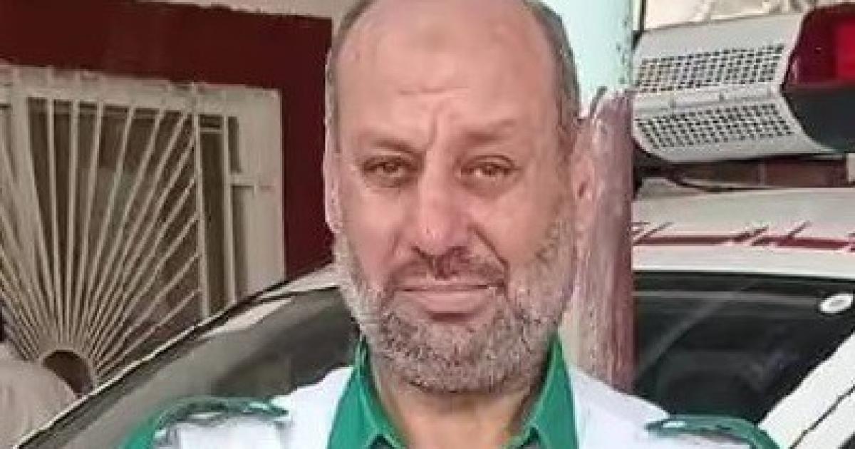 08:07 م استشهاد المسعف حاتم ريان من غزة في سجون الاحتلال