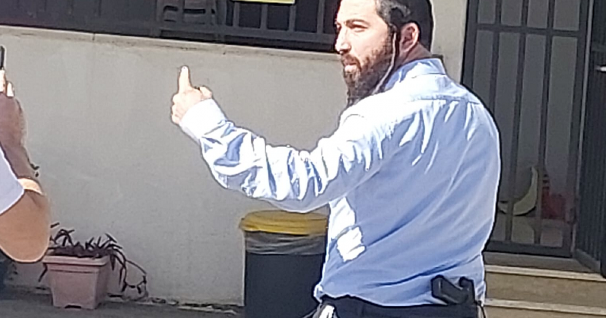 عضو كنيست يقتحم مدرسة تعليمية جنوب نابلس و