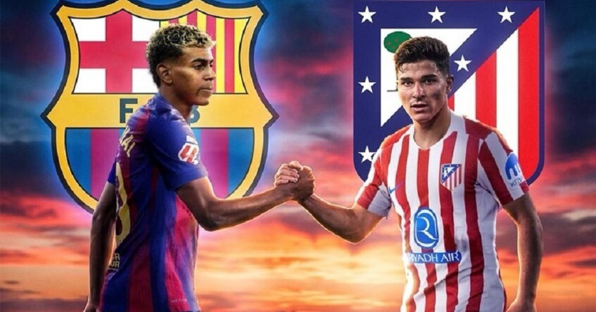 اسرار – مباراة برشلونة وأتلتيكو مدريد بث مباشر – الساحة 1 بريميوم