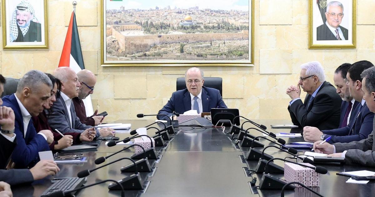 إجراءات حكومية فلسطينية إزاء التطورات بالمنطقة.. 
