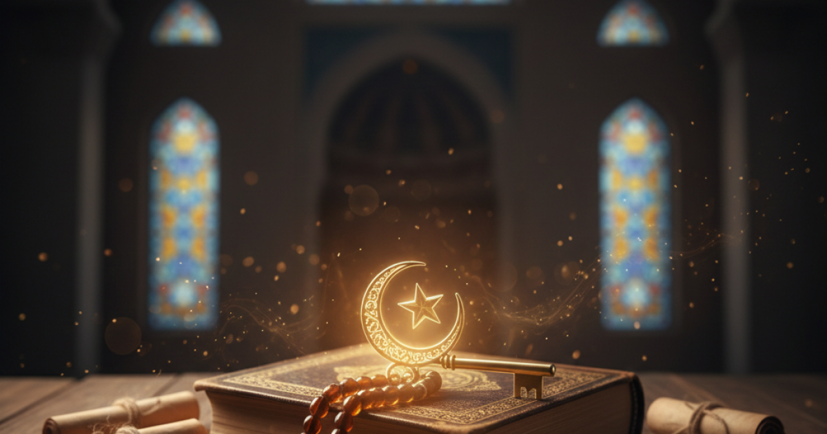 اسرار – أعمال أول ليلة من رمضان 2026: مفاتيح الجنة