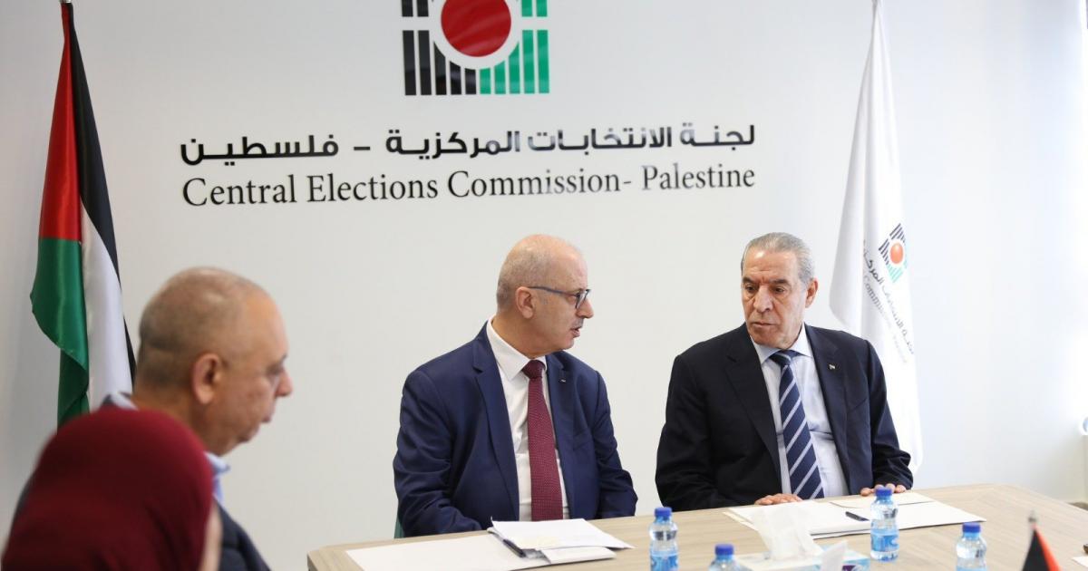 الشيخ يطّلع على جاهزية لجنة الانتخابات والتحضيرات للاستحقاق المقبل