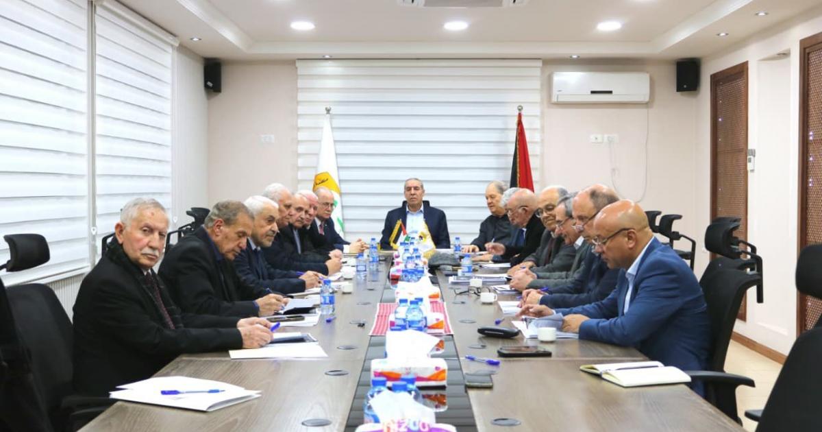 التنفيذية : مكتب الارتباط برئاسة مصطفى بات جاهزا للاضطلاع بمهامه كاملة