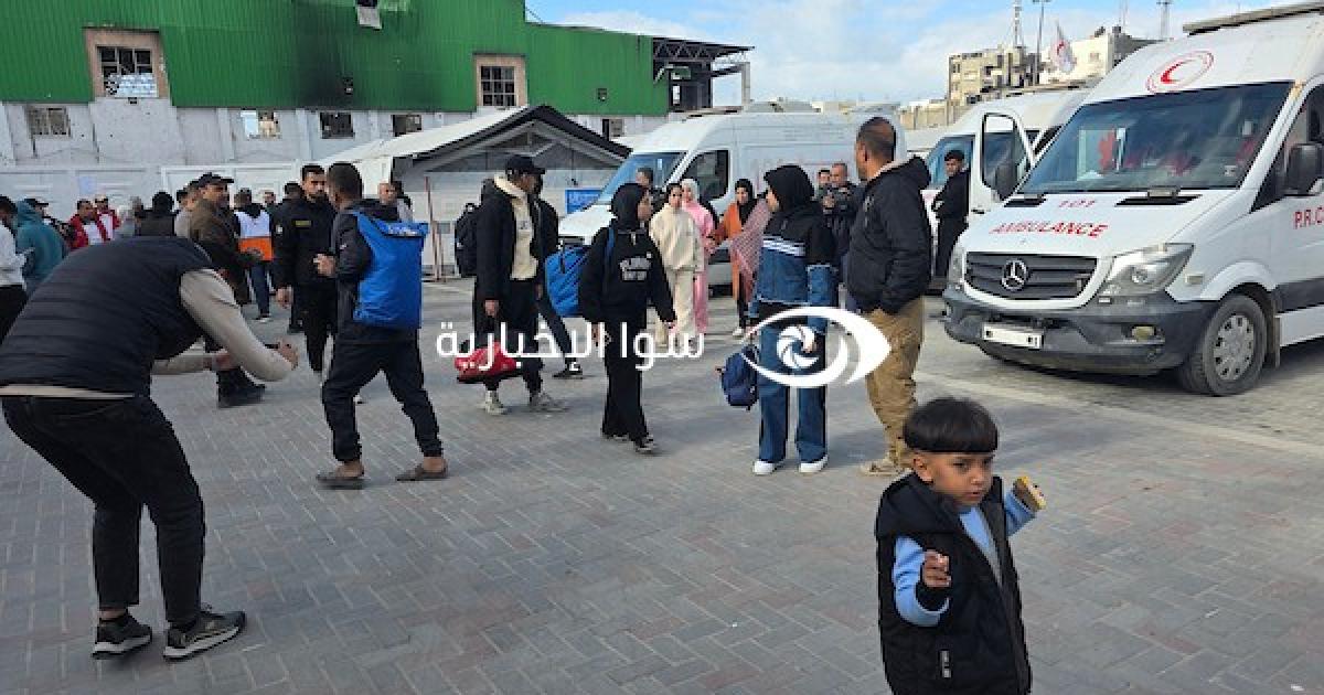 إحصائية حركة المسافرين عبر معبر رفح منذ إعادة فتحه بـ 02 فبراير