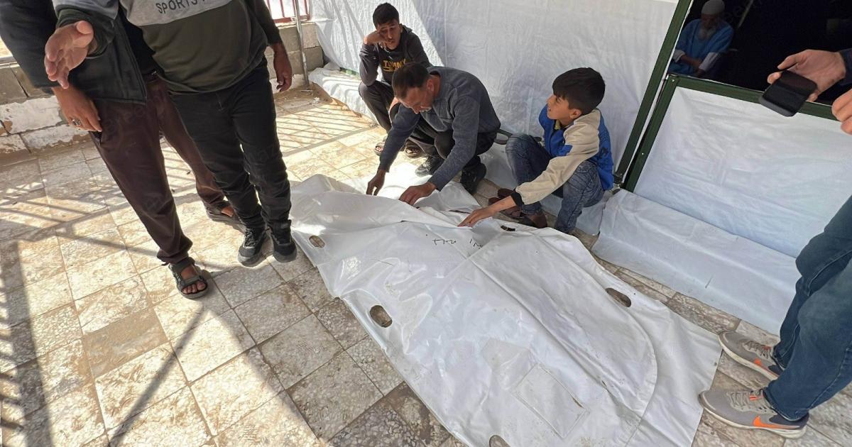 بالصور: شهيدان فلسطينيان برصاص مُسيّرات إسرائيلية في خان يونس وجباليا