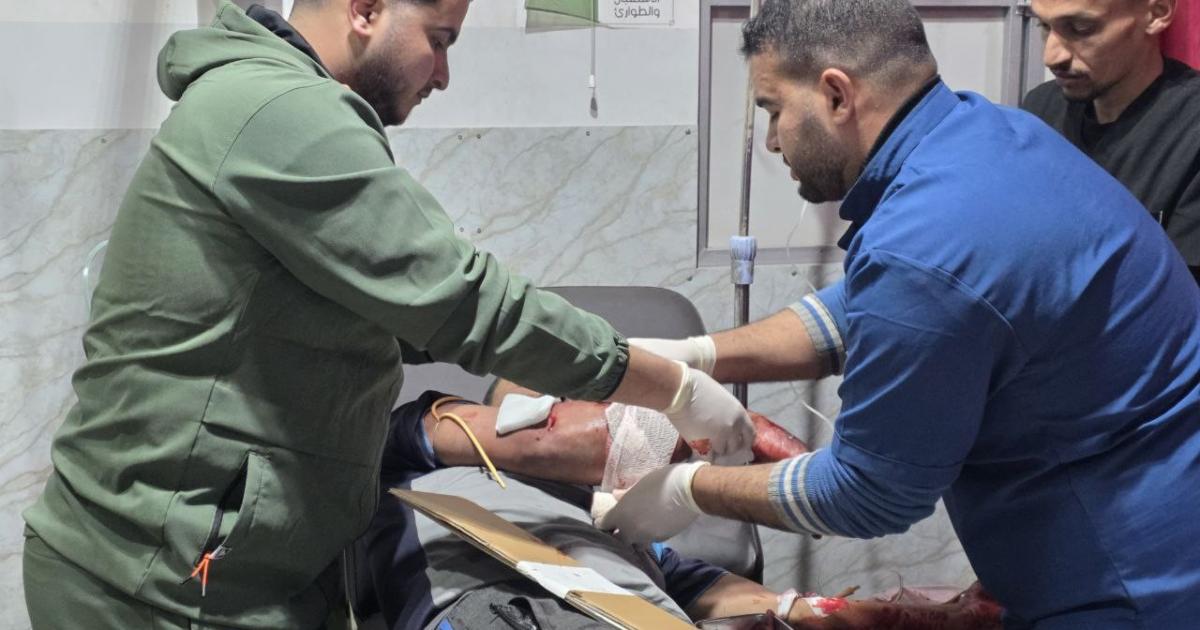 محدث: غزة - استشهاد 3 بينهم طفلتان وإصابة 10 بقصف إسرائيلي على النازحين