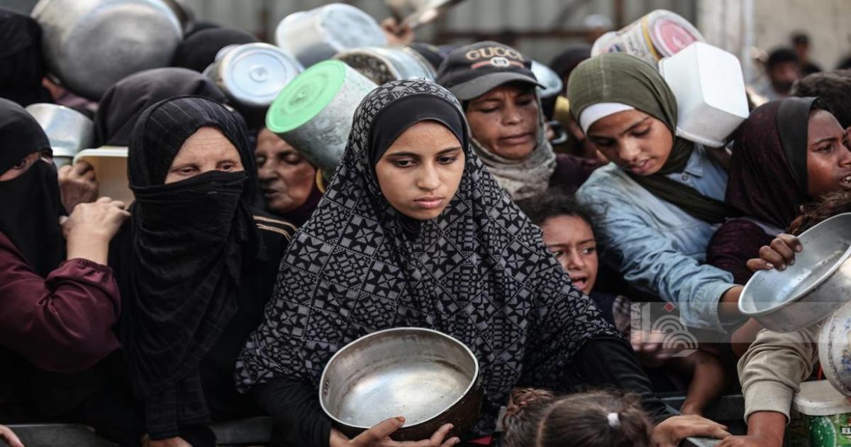 09:51 ص في يوم المرأة العالمي: 57 ألف امرأة معيلة بغزة يواجهن ظروفا معيشية قاسية