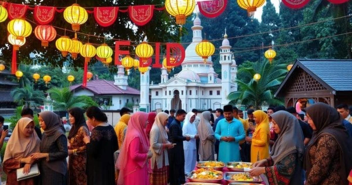 اسرار – أول أيام عيد الفطر 2026 في ماليزيا – موعد عيد الفطر في ماليزيا
