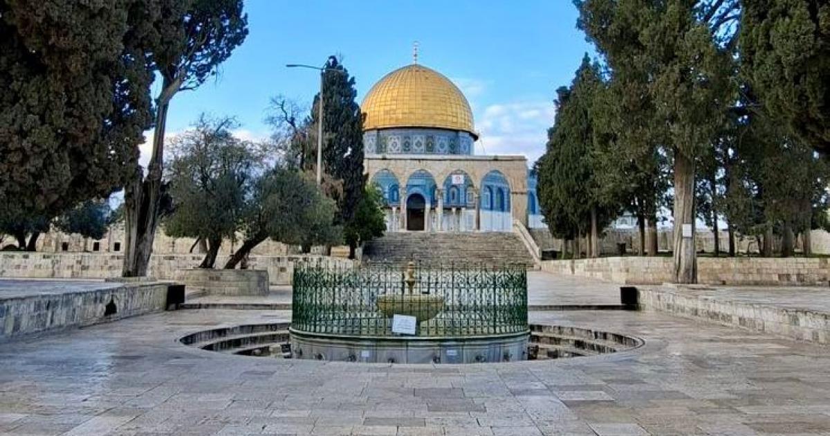 10:21 ص الاحتلال يواصل إغلاق المسجد الأقصى
