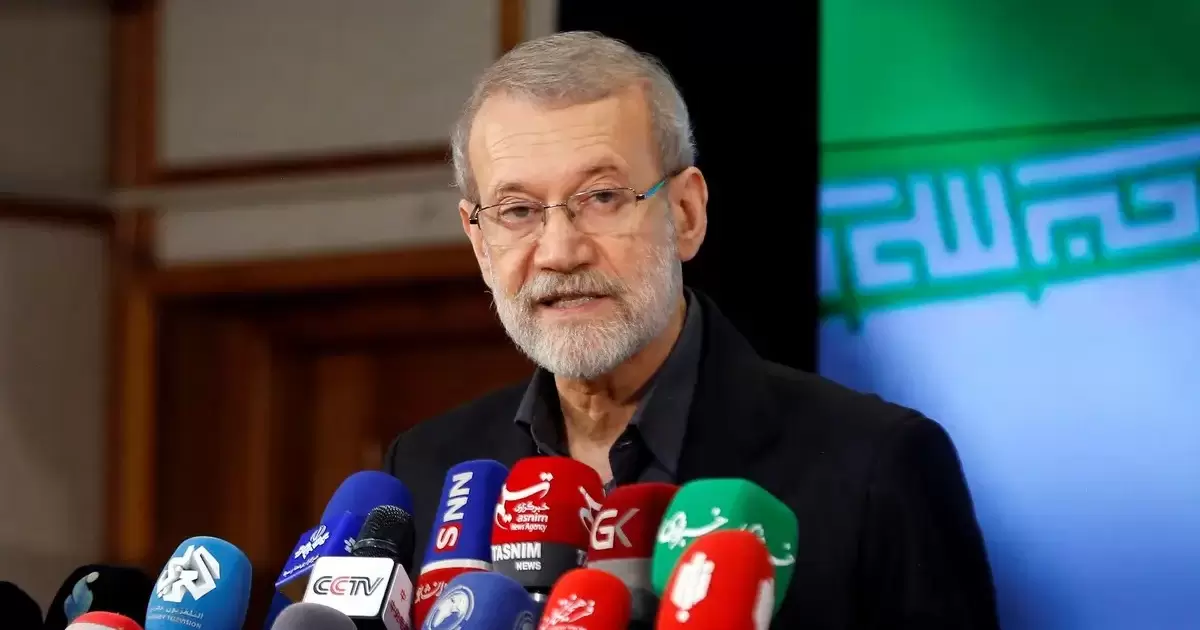 لاريجاني: تشكيل مجلس قيادة مؤقت