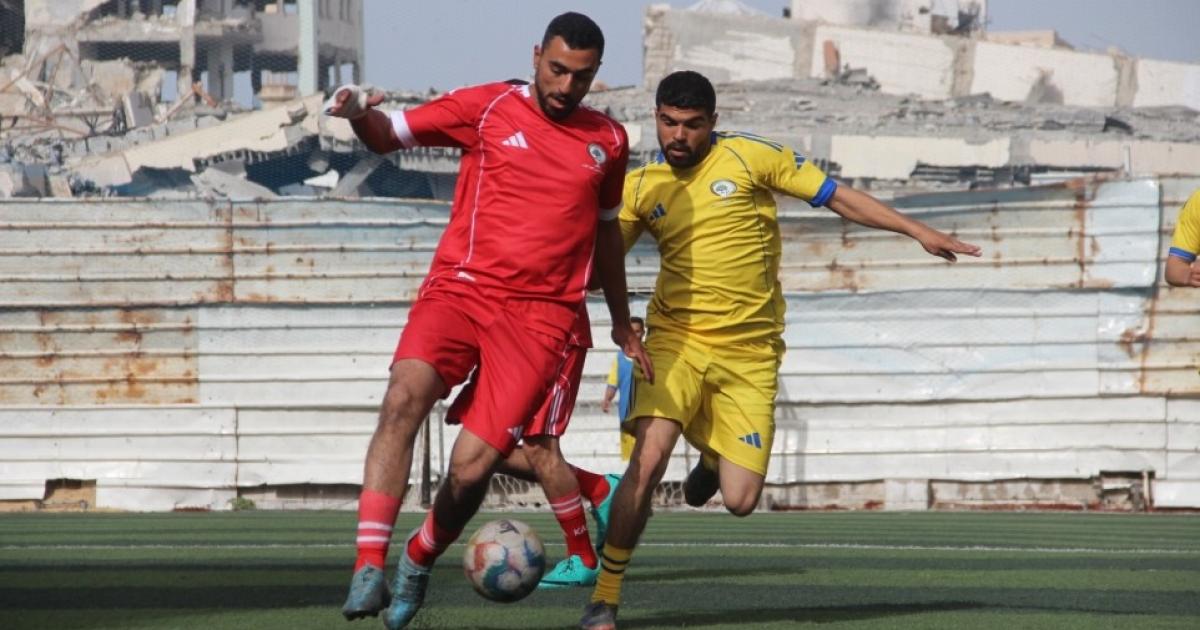 02:28 م شباب خان يونس وجباليا يتأهلان لنهائي البطولة التنشيطية في قطاع غزة