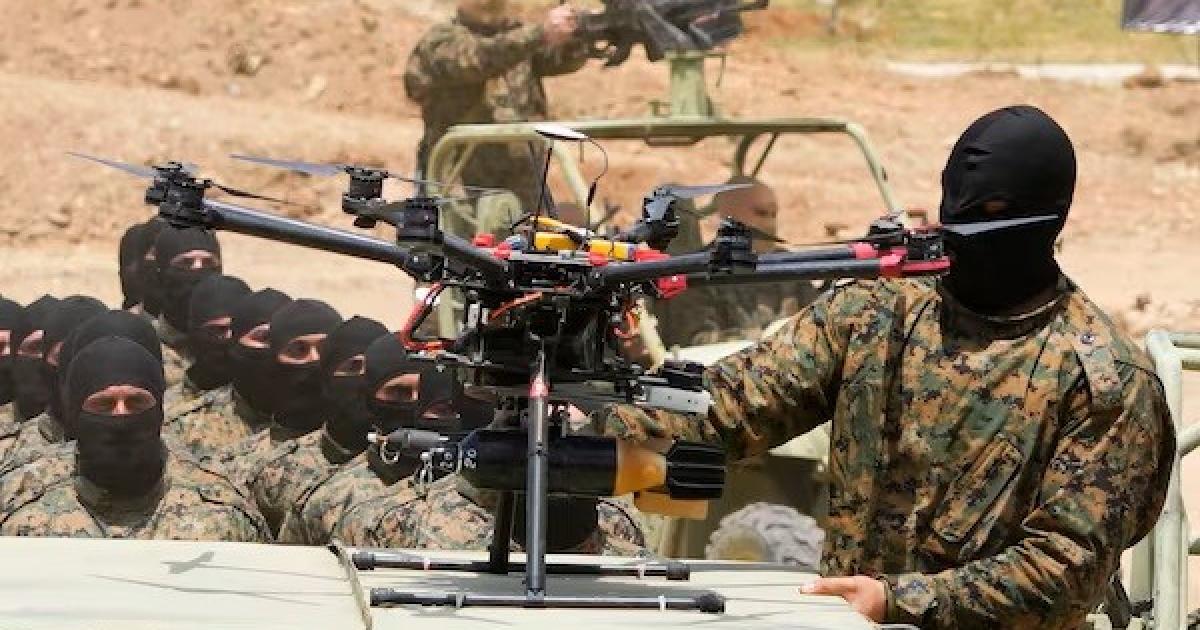 حزب الله يهاجم مواقع ومستوطنات إسرائيلية بالصواريخ والمسيّرات