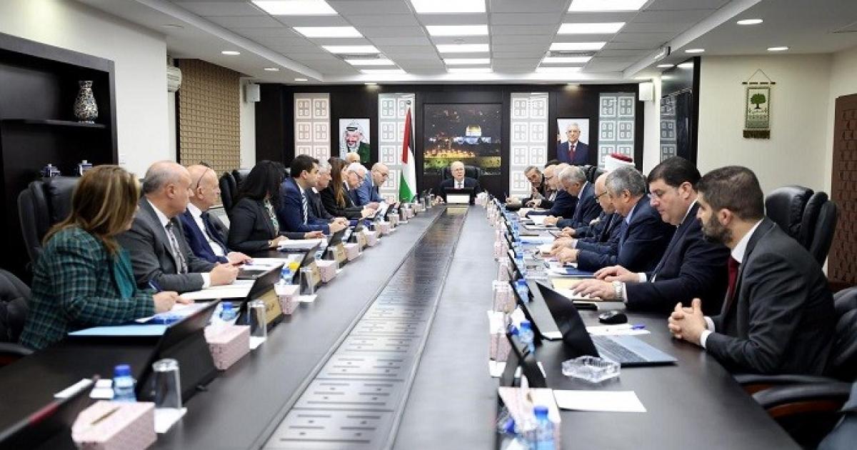 03:17 م الحكومة الفلسطينية تصدر مجموعة من القرارات الجديدة خلال جلستها الأسبوعية