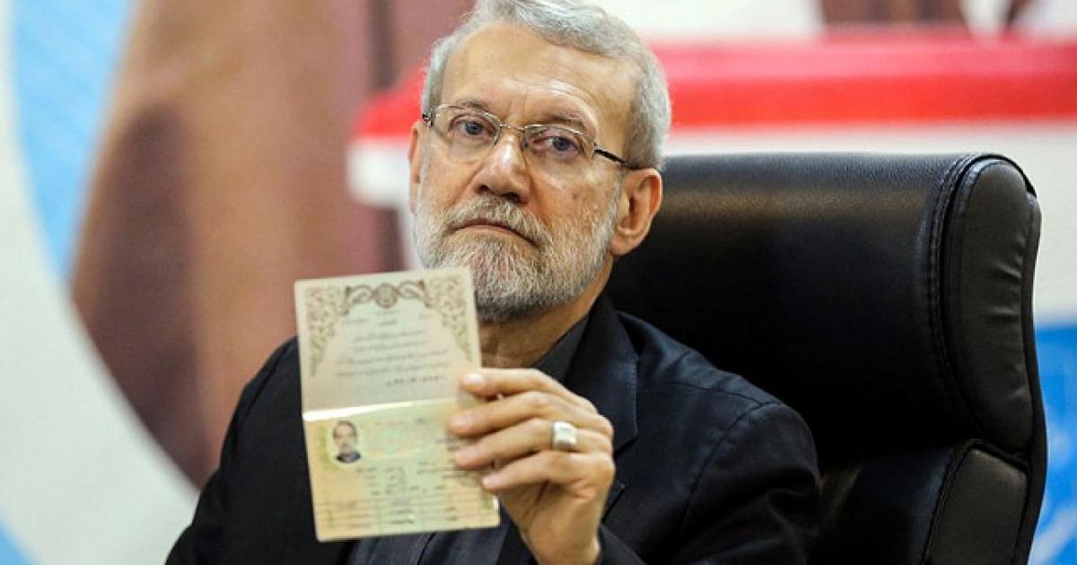 لاريجاني: نتنياهو دفع ترامب لـ 