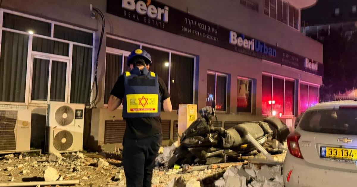 أغلب صواريخ إيران على إسرائيل 
