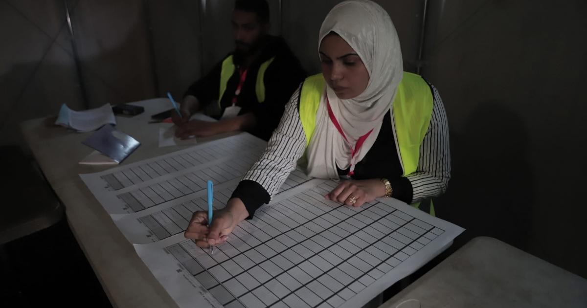 إعلان نتائج الانتخابات المحلية 2026 بالضفة الغربية ودير البلح