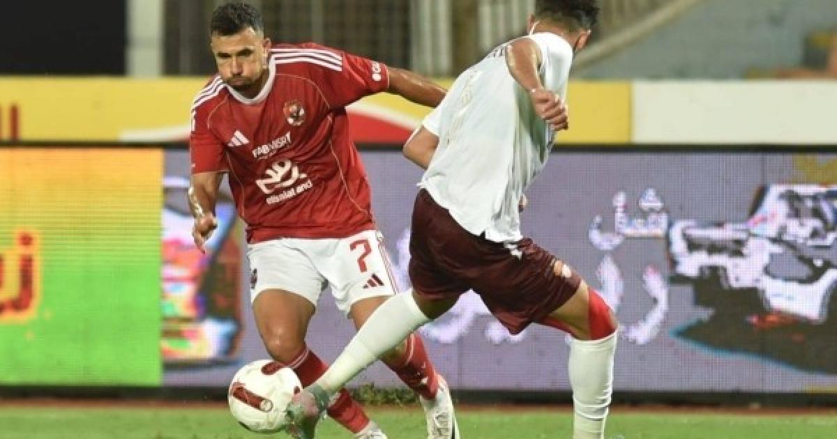 تعادل الأهلي وسيراميكا 1-1 في افتتاح مرحلة التتويج بالدوري