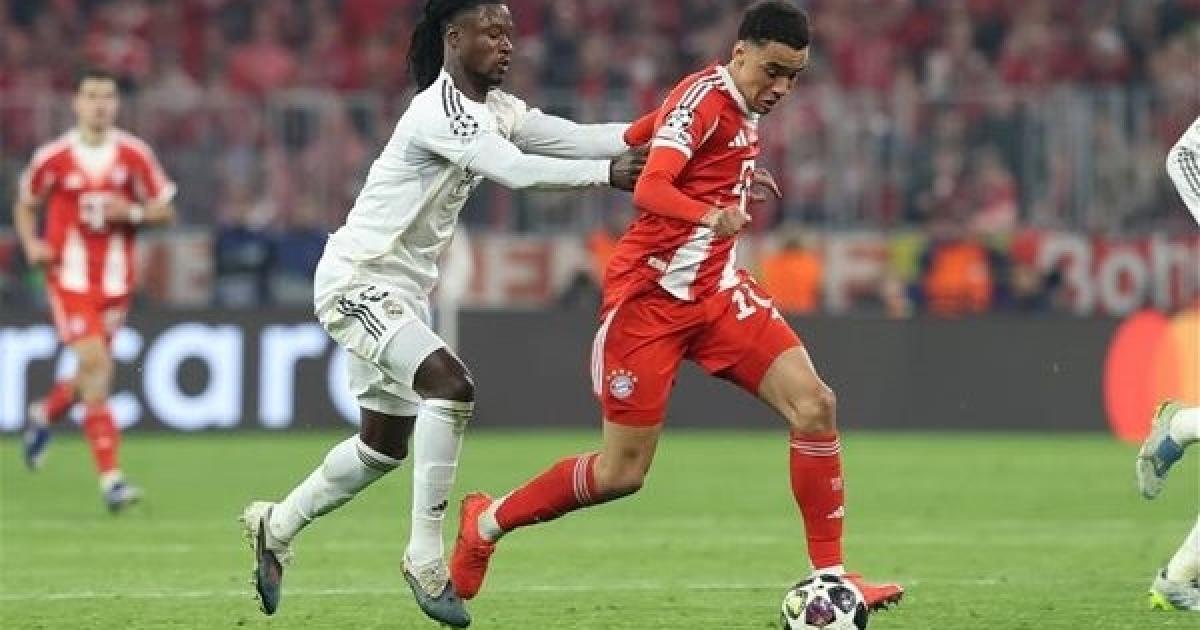 بايرن ميونخ يقصي ريال مدريد ويتأهل لنصف نهائي دوري الأبطال