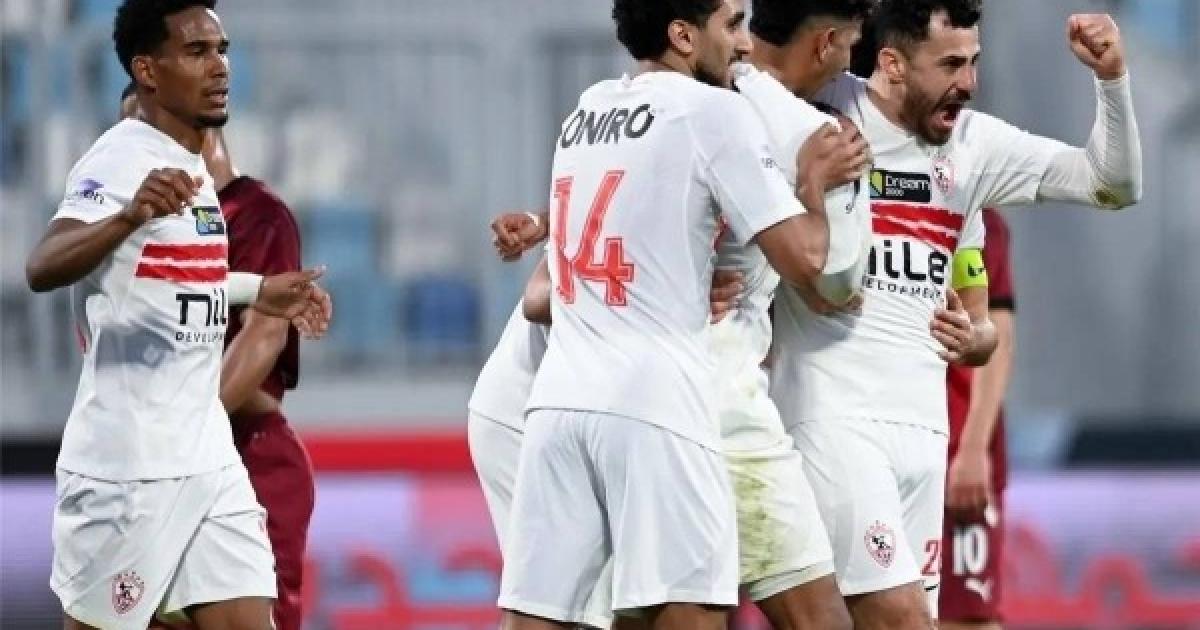 الزمالك يهزم بلوزداد بالجزائر ويقترب من نهائي الكونفدرالية