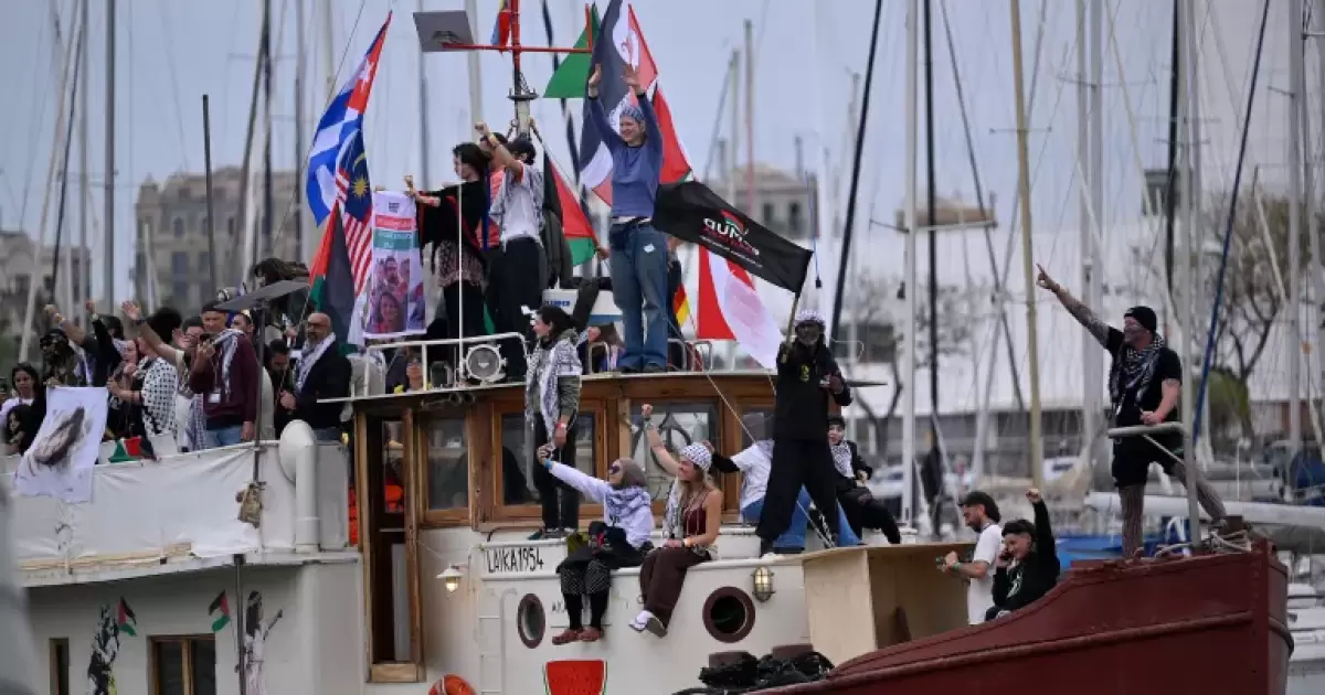 فصائل فلسطينية تستنكر هجوم إسرائيل على أسطول الصمود العالمي