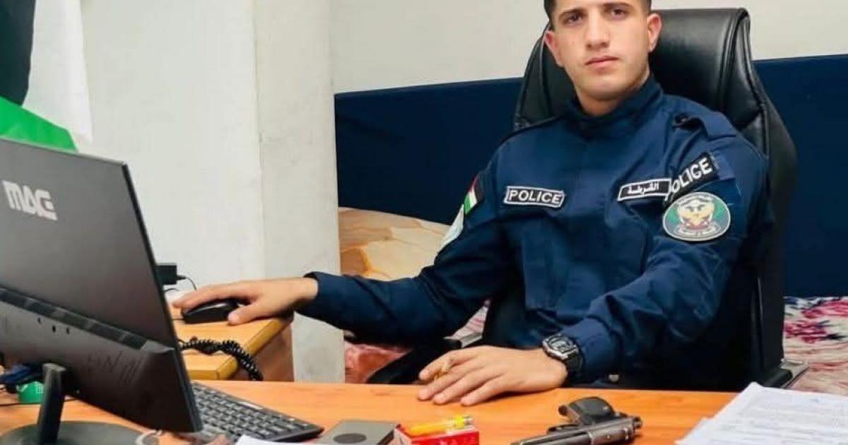وفاة شرطي إثر حادث عرضي أثناء عمله في بيت لحم