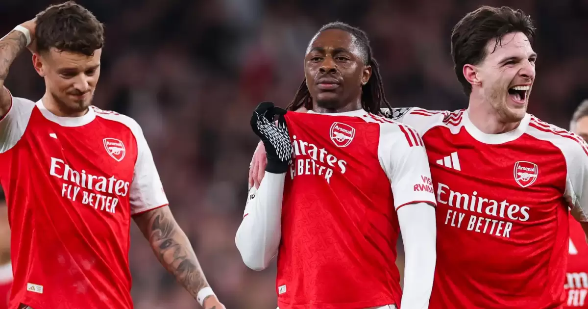 آرسنال يخطف فوزاً ثميناً من قلب لشبونة في "الوقت القاتل"