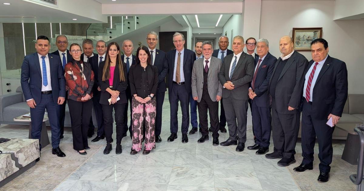 الاتحاد الأوروبي يؤكد دعم اللجنة الوطنية لإدارة غزة