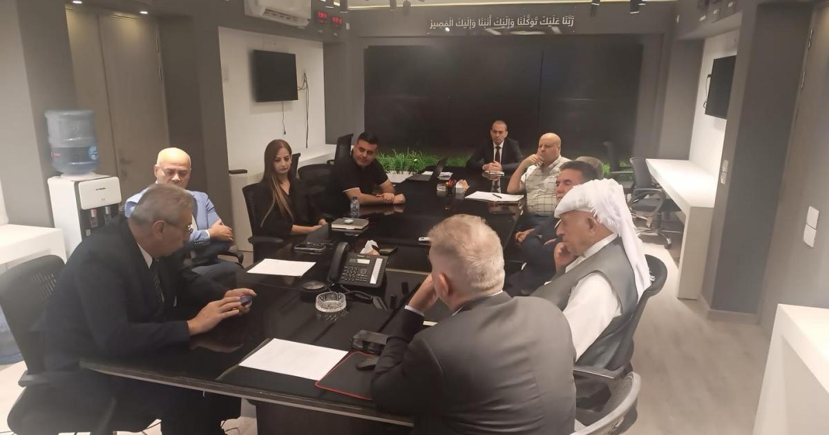 11:22 ص لجنة إدارة غزة تقر الإطار العام لخطة الإغاثة وإعادة الإعمار
