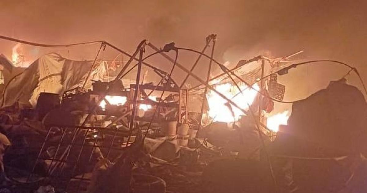 11:11 ص المجلس الوطني يدين مجازر الاحتلال واستهداف خيام النازحين بغزة