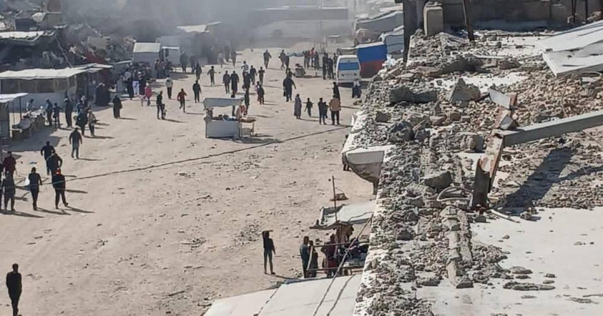 05:39 م استشهاد طفل وإصابة عناصر شرطة في قصف إسرائيلي غرب غزة