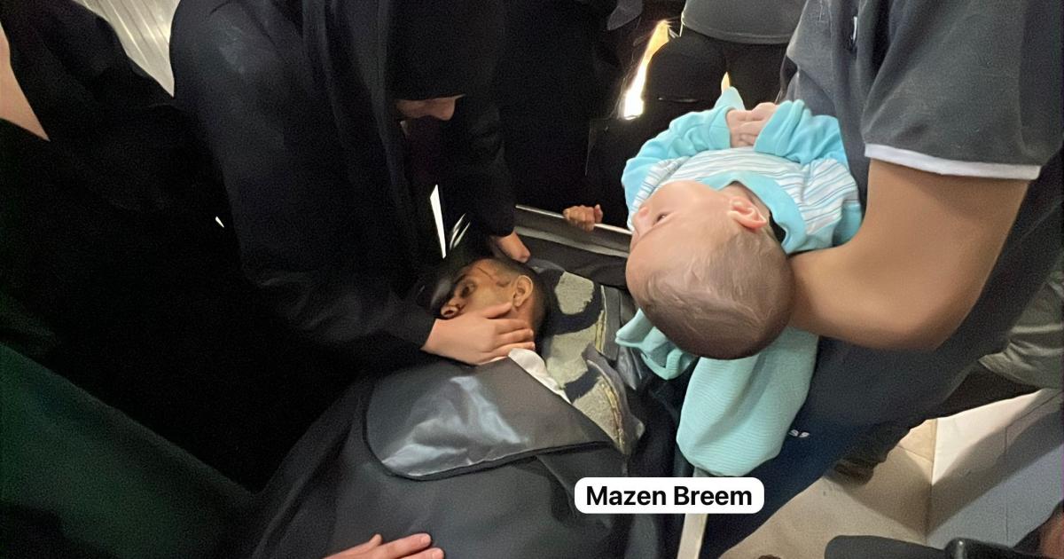 بالصور: شهيد وإصابة بقصف إسرائيلي شرق خانيونس جنوب قطاع غزة
