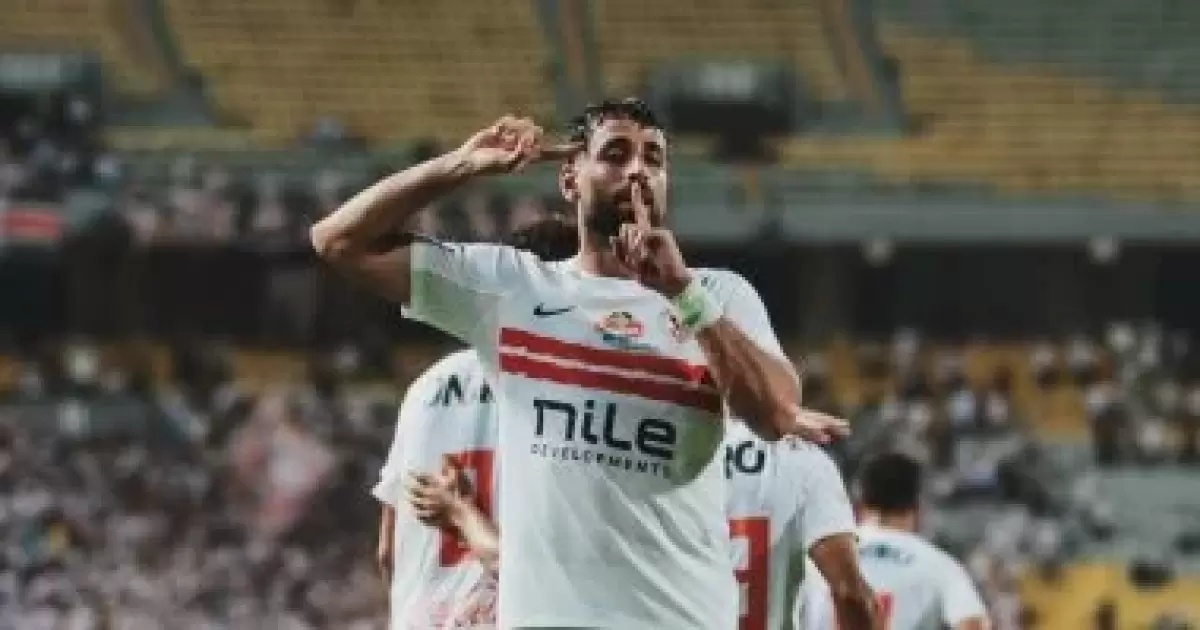عدي الدباغ يقود الزمالك للتتويج بالدوري المصري بفوز ثمين على سيراميكا