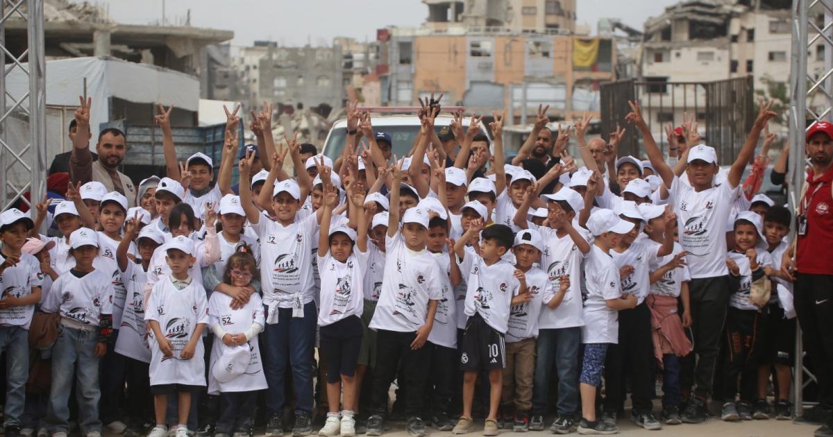 09:55 ص مؤسسة زينب تختتم ماراثون الأيتام بمشاركة 110 أطفال في أجواء إنسانية ورياضية مميزة