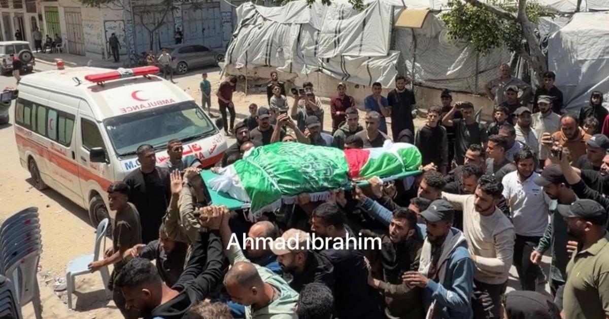 12:54 م إسرائيل تُعلن رسميا اغتيال عز الدين الحداد.. بدء تشييعه في غزة
