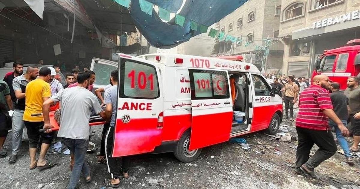 07:58 م شهيد وإصابات في قصف وإطلاق نار إسرائيلي وسط وشمال قطاع غزة