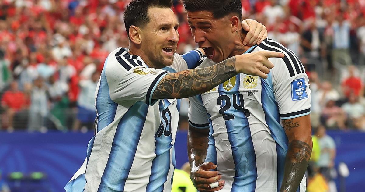نتيجة وملخص مباراة الأرجنتين ضد النمسا في كأس العالم 2026 | ميسي يكتب التاريخ مجدداً