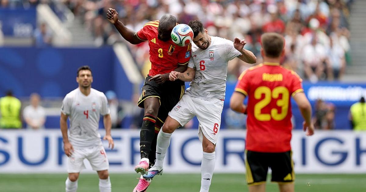 مونديال 2026: تعادل ثمين لإيران أمام بلجيكا