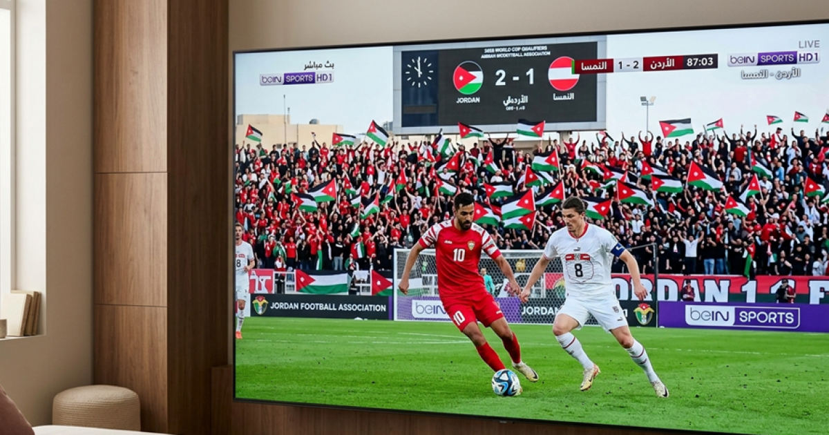 05:56 ص مباراة الأردن والنمسا بث مباشر: شاهد النشامى في المونديال اليوم الأربعاء