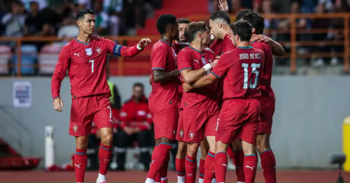 05:40 م تشكيلة البرتغال ضد الكونغو الديمقراطية بكأس العالم 2026.. كريستيانو يقود الهجوم