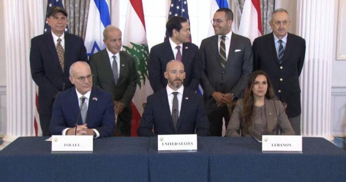 محدث: لبنان وإسرائيل يوقعان رسميا على اتفاق إطاري برعاية أمريكية.. ماذا يتضمّن؟