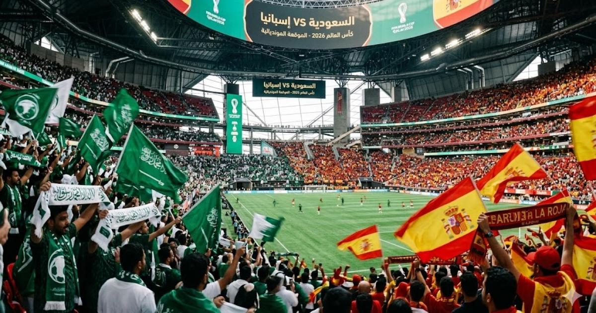 مباراة السعودية ضد إسبانيا بث مباشر beIN SPORTS FIFA WORLD CUP